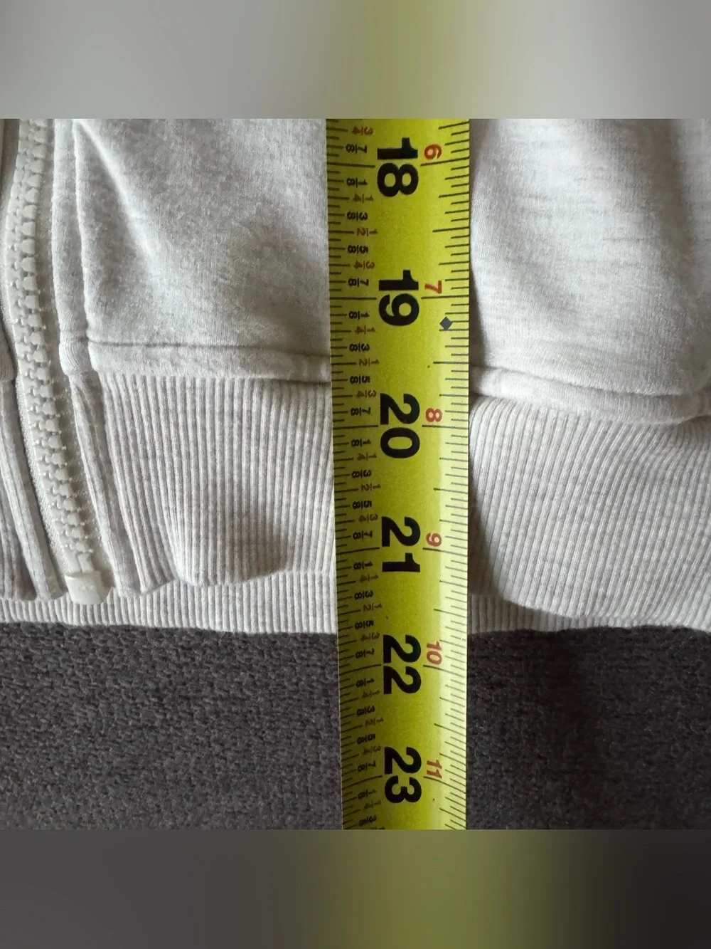 Play by little Sleepies Bamboo Pink Cream Striped Hoodie Long Sleeve Zip up 10